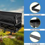 Griddle Caddy for Blackstone 28"/36" Griddles Prep Cart Grill Accessories