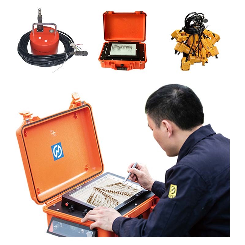24/48 Channel Seismograph For Earthquake Masw Seismic Refraction Equipment