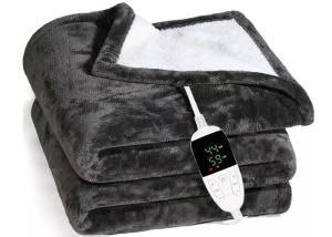 Quality Portable 35w Electric Heating Throw Blanket For Outdoor Travel wholesale