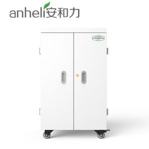 Quality 42 Tablets Apple Ipad Classroom Charging Cart 65kg With Ventilation Holes wholesale
