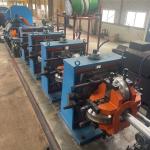 Heavy Type Hign Frequency HF Welded Tube Mill Line 2 Years Warranty