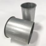 Galvanized Sheet Air Ducts Ventilation Systems Dust Removal Flange Connection