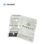 Biodegradable Plastic Smell Proof Mylar Pouch Exit Bags Zipper Top Custom Logo