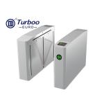 304 Stainless Steel Flap Barrier Gate RFID Reader For Office Building
