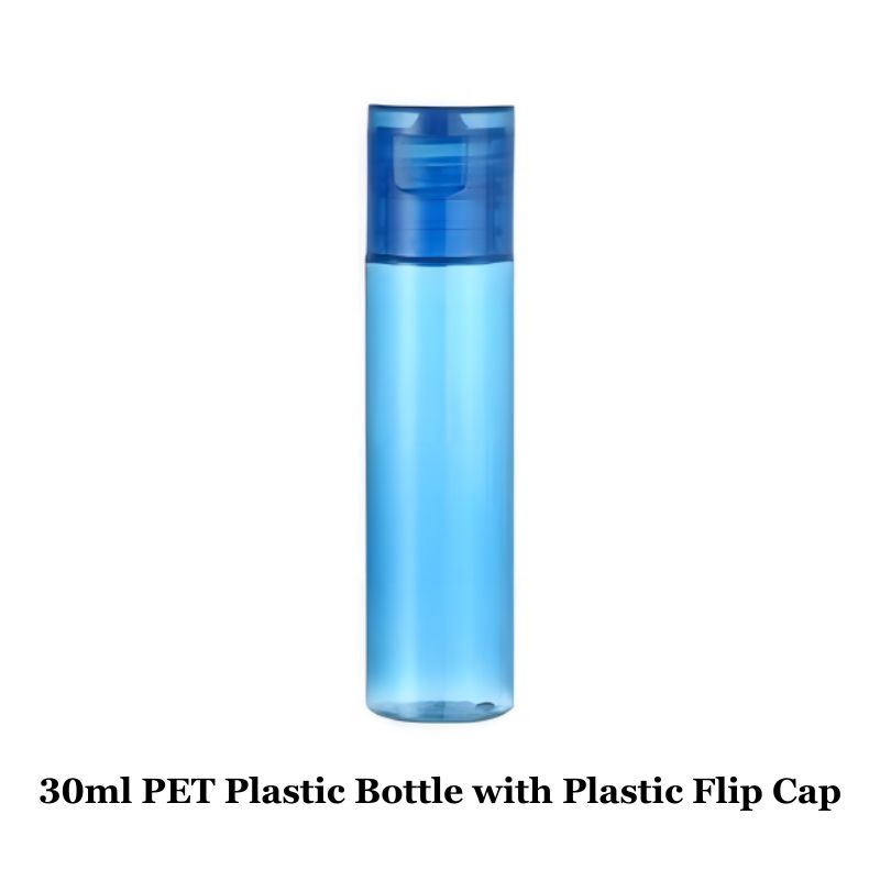 15ml 30ml 35ml 40ml 50ml PET Plastic Bottles Screen Printing and Pump Sprayers or Caps