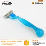 four blades manul quickly disposible razor