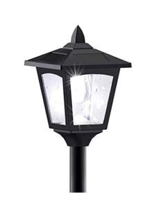 China 40 Inches Mini Solar Lamp Post Lights Outdoor Solar Powered Street Lights For Lawn Pathway on sale
