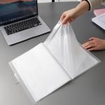 40 Pages Candy Color Binder Folder A4 Size Display Book PP Clear Pocket