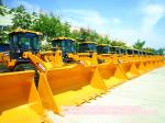 Front End Construction Wheel Loader ZL50GN 5 Tons Bucket Capacity 3 - 4.5m3