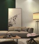 Slotted Sound-Absorbing Board Wall Decoration Indoor Acoustic Panel