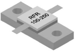 Quality BeO 9.5*9.5 Flange Mount Resistors 250w wholesale