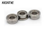 F683ZZ 3x7x3mm Chrome Steel Deep Groove Ball Flange Bearing For Lamps And