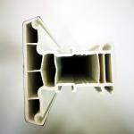 70 UPVC window profiles T mullion Greenpy