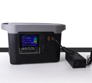 Quality 800 Watt Portable Solar Generator Banks Supply 800w Portable Power Station For Outdoor wholesale