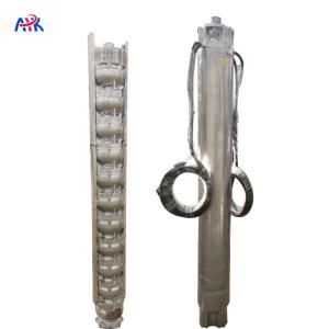 Quality 20l/S Clean Water Underground Submersible Pump With Star-Delta Control Panel wholesale