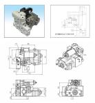 Excavator K7V63-9Y2C HANDOK Hydraulic Pump SH120-5 SH160