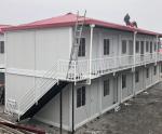 Detachable Portable Site Office Container House Earthquake Proof