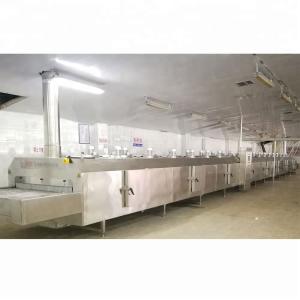 Quality 6 Kw Mesh Belt Tunnel Freezer 500kg/Hour Individual Quick Freezing 1500kg/H wholesale