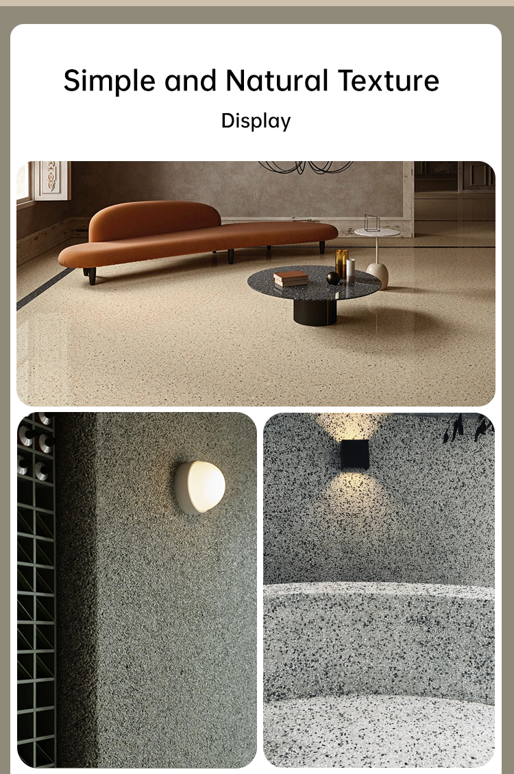 Upgrade Your Walls with Eco-Friendly Matt Coating Wall Stone Paint 80% Solid Content