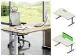 Motor Driven Adjustable Office Table Workstation OEM