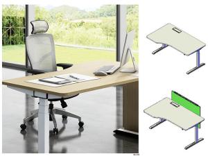Quality Motor Driven Adjustable Office Table Workstation OEM wholesale