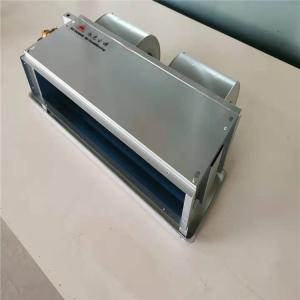 Quality 1200 CFM Vertical Chilled Water Ceiling Cassette Wall Mounted Fan Coil FCU wholesale