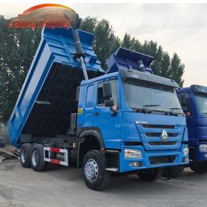 Quality Second Hand Sinotruk Howo 6x4 Dump Truck 40Ton 10 Wheels Dumper Truck For Mining wholesale