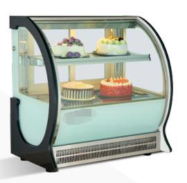 Quality 220V/50Hz Insulated Glass Front MINI Cake Showcase wholesale