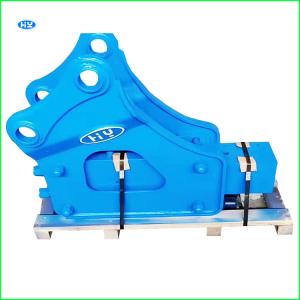 Quality 13 Ton Excavator Hydraulic Hammer Rock Breaker High Strength Steel wholesale