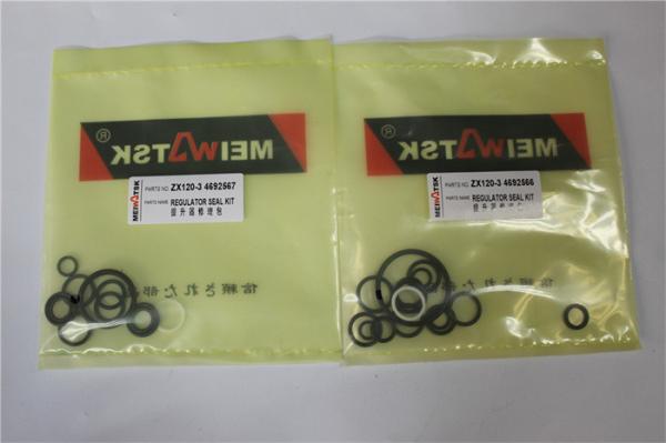 Belparts Spare Parts ZX120-3 4692567 4692566 Regulator Hydraulic Seal Kit For