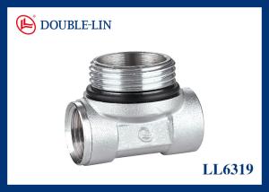 Quality F1/2&quot;×F1&quot;×F1/2&quot; Water Female Tee Connector wholesale