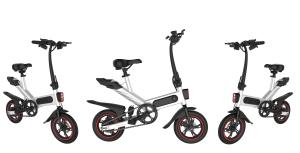 Quality 36V Electric Folding Road Bike Aluminum Alloy Frame Energy Saving Eco - Friendly wholesale