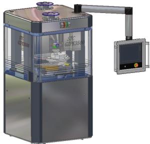 Quality Pharmaceutical Rotary Automatic Tablet Press Machine GZPK3500 Series High Speed wholesale
