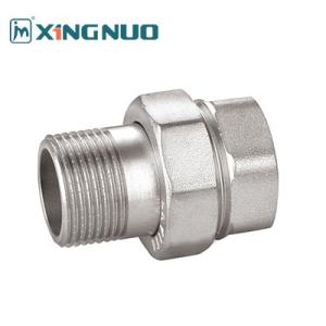 Quality brass tee Loose Hexagon Thread Water Pipe Joint Oil Twist Slip Wire Buckle Thickened Teeth Pneumatic Parts Air Working wholesale