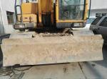 used hyundai 150wd-9 wheel excavator