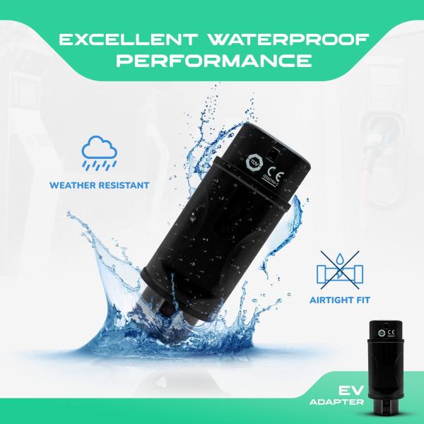 32A 22KW EV Charging Charger Adapter Type1 to Type2 Electric Vehicle Charger