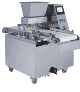 Quality H1550mm Cookie Depositor Machine For Food Plant wholesale