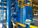 Electricity Steel Structure Shot Blasting Machine Cleaning Speed 0.5-5m/Min