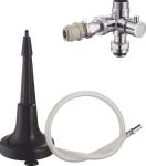 304 Stainless Steel Cleaner Bar Glass Rinser