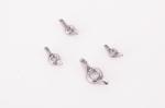 DIN315 SS304 316 Wing Rectangular M6 Butterfly Nut