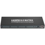 4x4 HDMI 4K Matrix