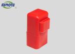 4 Terminals Red Leather Sheath Air Condition Car Relay With Metal Sheet RC-2225