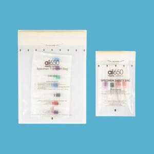 Quality HealthGuard 95kPa Transport Sleeve Protective Care For Your Medical Specimens With 4/7 Bay Absorbent Pocket Sleeve wholesale