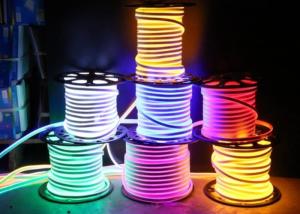 Quality 7W 700LM 110V Flex LED Neon Tube Light For Indoor Decoration Warm White wholesale