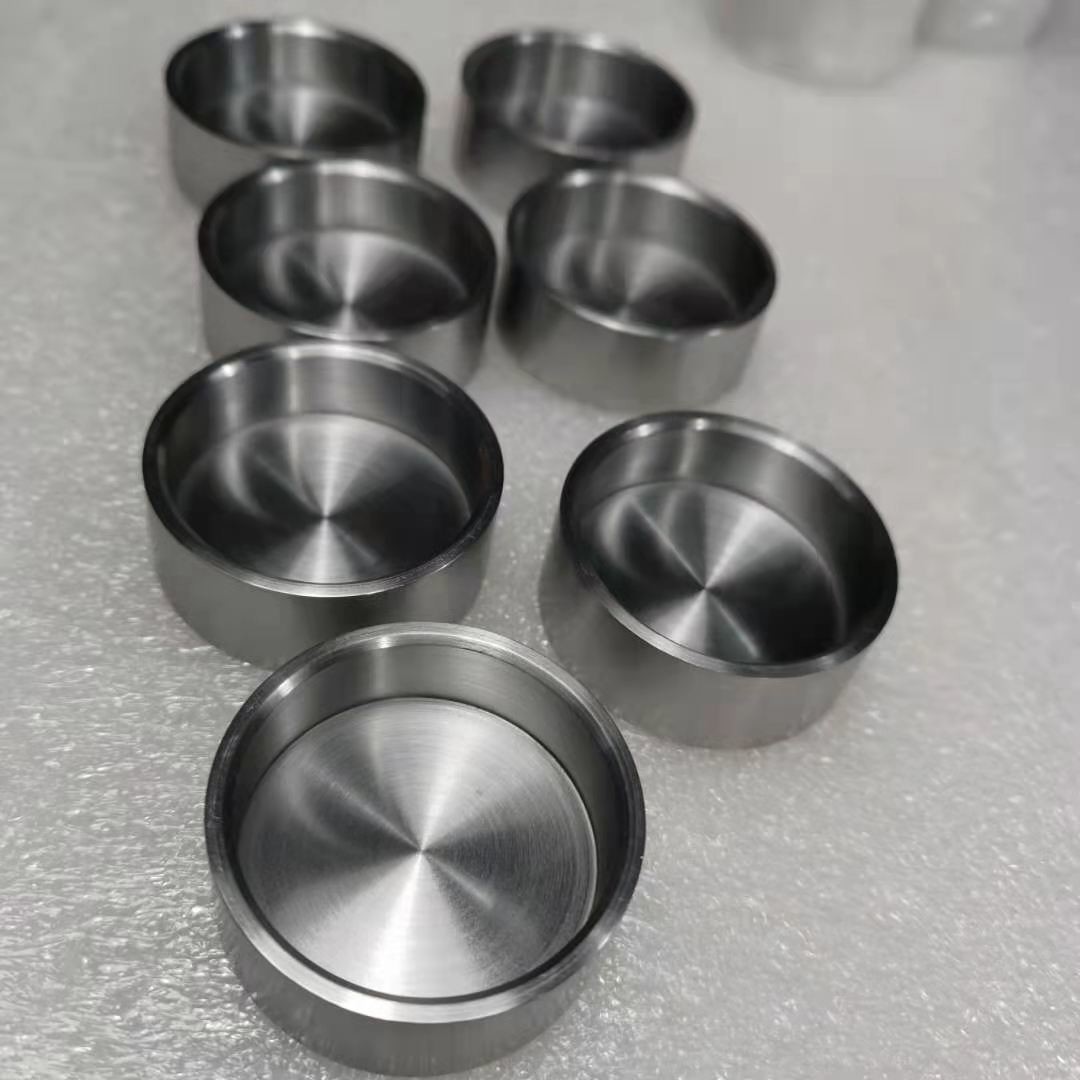 Vacuum Coating Mo Crucible High Purity For Melting Furnace