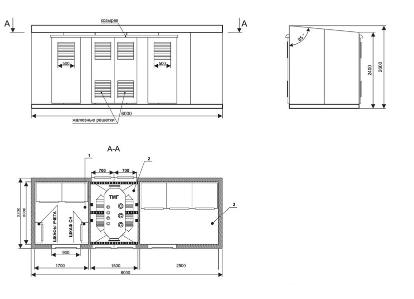 Foldable / Extendable / Detachable Modular Container House Weather Resistant Custom