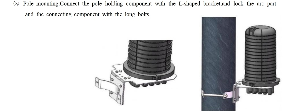 384cores IP68 Dome Splice Closure Protection for FTTH GJS-M17/RS-A Fiber Optic Equipment