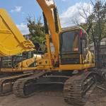 Good Condition Komatsu PC200 PC220 Crawler Excavator for Heavy Machine Equipment