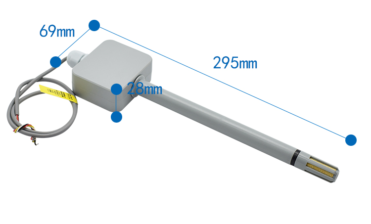 AF1010 0～5V/0～10V Temperature and Humidity Transmitter in Pipeline package For Humidity Measurement And Control