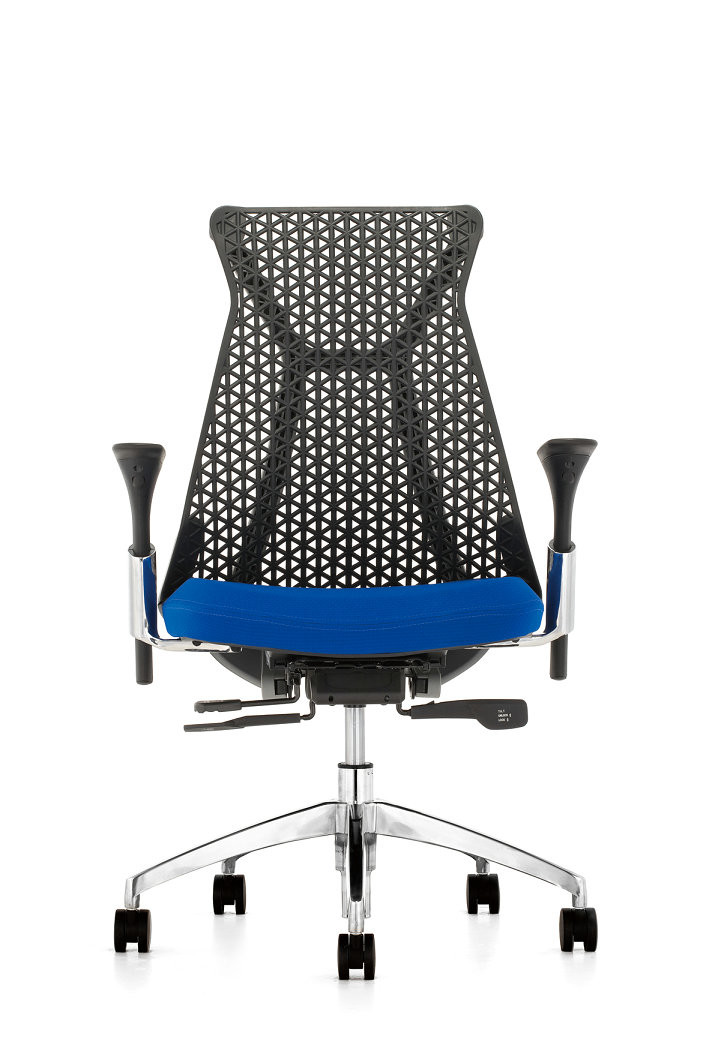Hermen Miller Moon Ergonomic Home Office Chairs Black / Grey